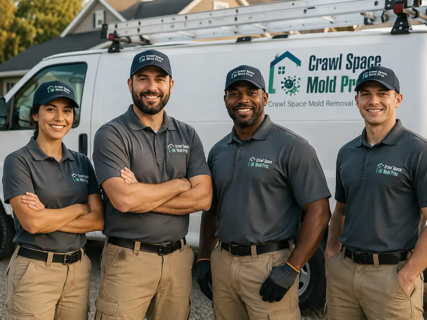 Crawl Space Mold Removal company in Riley, KS